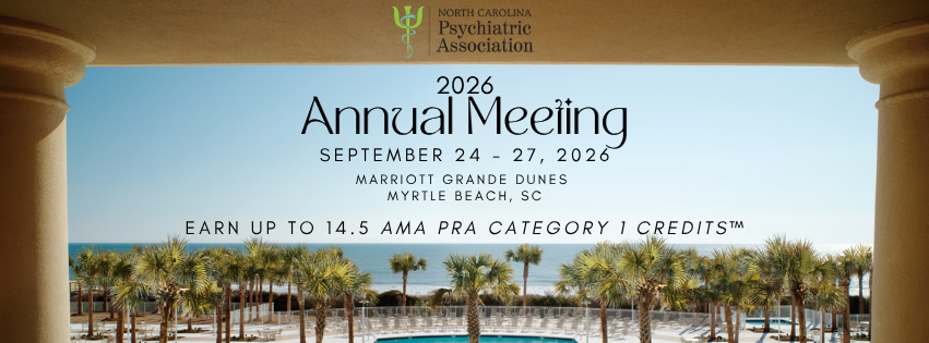 Annual Meeting - September 24-27, 2026 in Myrtle Beach, SC