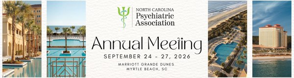 Annual Meeting - September 24-27, 2026 in Myrtle Beach, SC